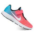 Nike Revolution 3 Pre-school Girls' Running Shoes, Girl's, Size: 12, Dark Blue