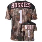 Men's Nothern Illinois Huskies Game Day Realtree Camo Jersey, Size: Xxl, Brown
