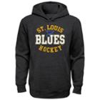 Boys 4-7 St. Louis Blues Promo Hoodie, Size: L 7, Dark Grey