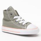 Baby / Toddler Girls' Converse Chuck Taylor All Star High-top Sneakers, Size: 5 T, Brt Green