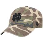 Adult Top Of The World Notre Dame Fighting Irish Hero Adjustable Cap, Men's, Green