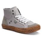 Hybrid Green Label Fearless Men's High-top Shoes, Size: 13, Grey