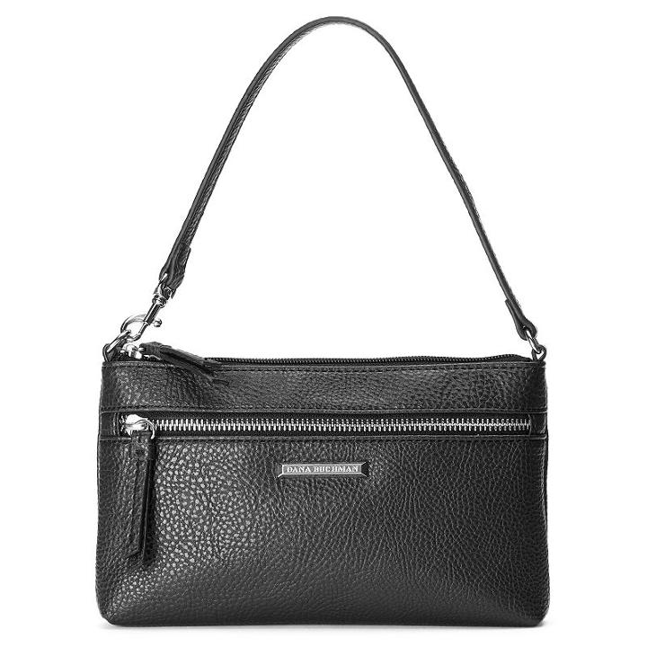 Dana Buchman Convertible Wristlet & Handbag, Women's, Grey