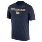 Men's Nike Pitt Panthers Authentic Legend Tee, Size: Xxl, Blue (navy)