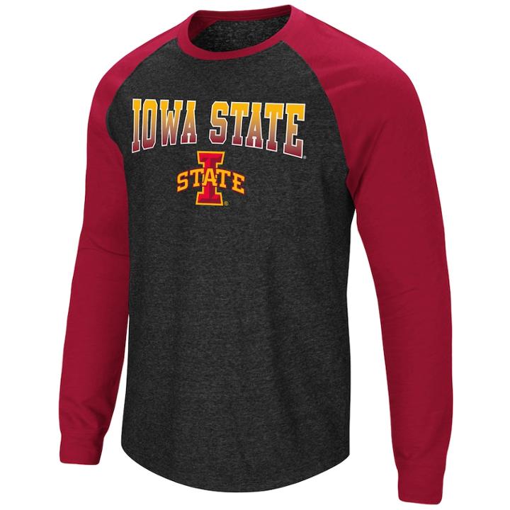 Men's Iowa State Cyclones Hybrid Ii Tee, Size: Xl, Grey