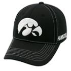 Adult Top Of The World Iowa Hawkeyes Dynamic Performance One-fit Cap, Men's, Black