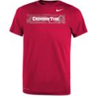 Boys 8-20 Nike Alabama Crimson Tide Legend Sideline Tee, Size: S 8, Red