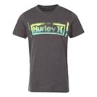 Boys 4-7 Hurley One & Only Logo Graphic Tee, Size: 7, Grey (charcoal)