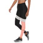 Women's Nike Power Training Mid-rise Leggings, Size: Xl, Grey (charcoal)