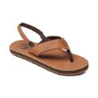 Reef Grom Smoothy Sl Toddlers' Sandals, Boy's, Size: 7-8t, Med Brown