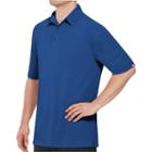 Men's Red Kap Performance Knit Flex Series Pro Polo, Size: Xl, Blue