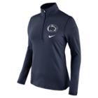 Women's Nike Penn State Nittany Lions Tailgate Quarter-zip Top, Size: Xxl, Blue (navy)