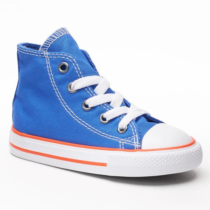 Baby / Toddler Converse Chuck Taylor All Star High-top Sneakers, Toddler Girl's, Size: 9 T, Blue