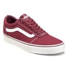 Vans Ward Men's Skate Shoes, Size: Medium (11), Dark Red