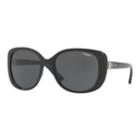 Vogue Vo5155s 55mm Rectangle Sunglasses, Women's, Black