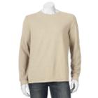 Men's Croft & Barrow&reg; Easy-care Fleece Crewneck Sweatshirt, Size: Xxl, Brown Oth