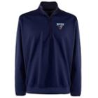 Men's Maine Black Bears 1/4-zip Leader Pullover, Size: Medium, Blue