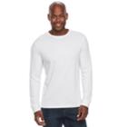 Men's Croft & Barrow&reg; Classic-fit Easy-care Crewneck Tee, Size: Medium, White