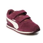 Puma St. Runner Preschool Girls' Sneakers, Size: 1, Purple