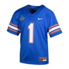 Boys 8-20 Nike Florida Gators Replica Jersey, Size: S 8, Blue