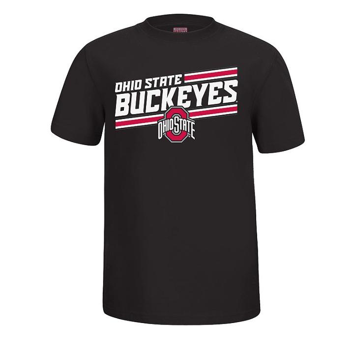 Boys 8-20 Ohio State Buckeyes Graphic Tee, Boy's, Size: L(7), Black