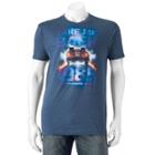 Men's Back To The Future Take Me Back 1985 Tee, Size: Large, Blue (navy)