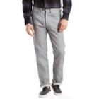 Men's Levi's&reg; 501&reg; Original Shrink-to-fit Jeans, Size: 44x34, Grey