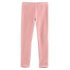 Girls 4-10 Jumping Beans&reg; Fleece-lined Leggings, Size: 7, Brt Pink