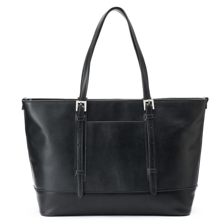 Mondani Flynn Double Shoulder Bag, Women's, Black
