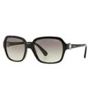 Vogue Vo2994sb 57mm Square Gradient Sunglasses, Women's, Dark Grey