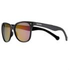 Converse H053 54mm Chuck Taylor Polarized Square Women's Sunglasses, Black