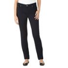 Women's Haggar&reg; Sublime Comfort Pull-on Jeggings, Size: 2, Dark Blue