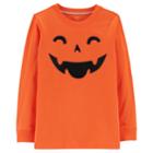 Boys 4-12 Carter's Halloween Pumpkin Graphic Tee, Size: 4/5, Orange