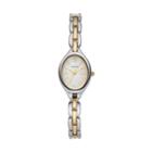 Armitron Women's Two Tone Watch - 75/5344mptt, Multicolor