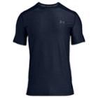 Men's Under Armour Raid Tee, Size: Xxl, Blue (navy)