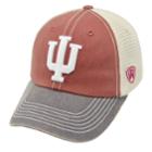 Adult Top Of The World Indiana Hoosiers Offroad Cap, Men's, Med Red