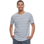 Men's Sonoma Goods For Life&trade; Supersoft Pocket Tee, Size: Xl, Blue