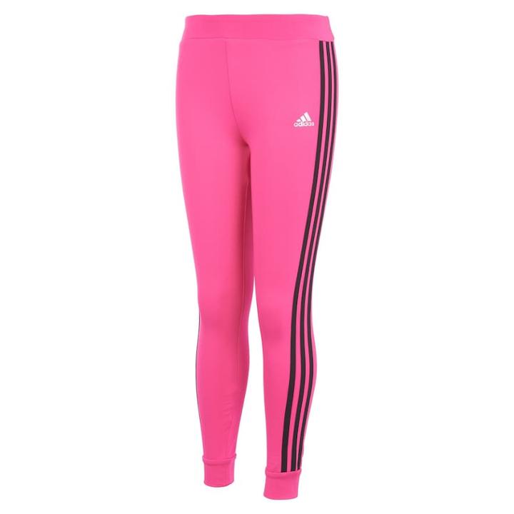 Girls 7-16 Adidas Cozy Cuffed Leggings, Size: Small, Med Pink