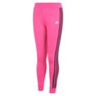 Girls 7-16 Adidas Cozy Cuffed Leggings, Size: Small, Med Pink
