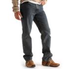 Men's Lee Regular Fit Straight Leg Jeans, Size: 33x32, Blue