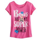 Girls 7-16 Jojo Siwa Bows Graphic Tee, Size: Large, Brt Pink