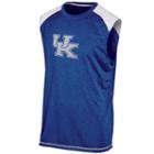 Men's Champion Kentucky Wildcats Colorblock Muscle Tee, Size: Large, Multicolor
