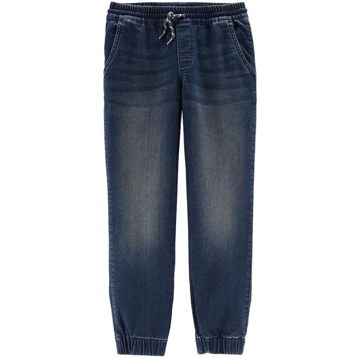 Boys 4-12 Carter's Pull On Knit Pants, Size: 8, Blue