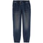 Boys 4-12 Carter's Pull On Knit Pants, Size: 8, Blue