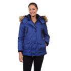 Women's Fleet Street Expedition Hooded Jacket, Size: Small, Blue