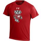 Boys 8-20 Under Armour Wisconsin Badgers Tech Tee, Boy's, Size: Xl(18/20), Red