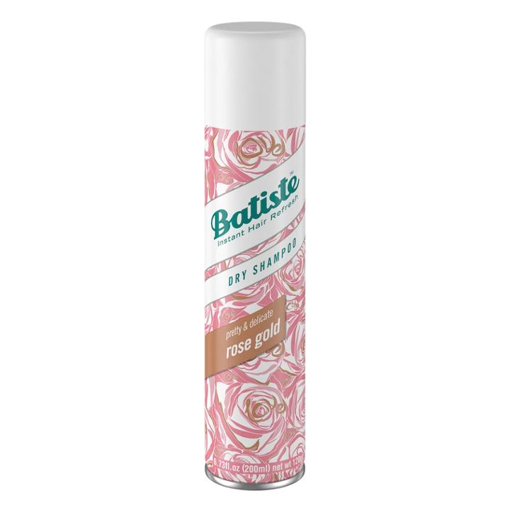 Batiste Dry Shampoo Rose Gold Scent, Multicolor