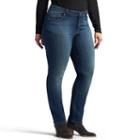 Plus Size Lee Harmony Dream Jean Jegging, Women's, Size: 24w Short, Dark Blue