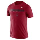 Men's Nike Arkansas Razorbacks Facility Tee, Size: Medium, Multicolor