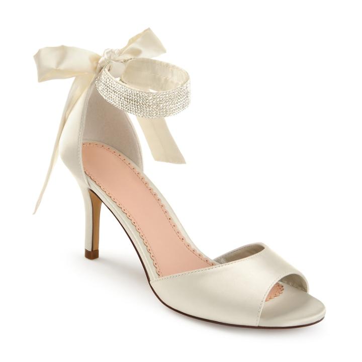 Journee Collection Briela Women's High Heels, Size: Medium (11), White